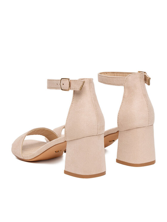 DeeZee Sandales DeeZee 5250-1 Bēšs