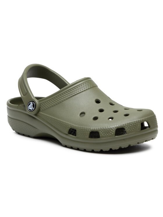 Crocs Шльопанці Crocs Classic 10001 Зелений