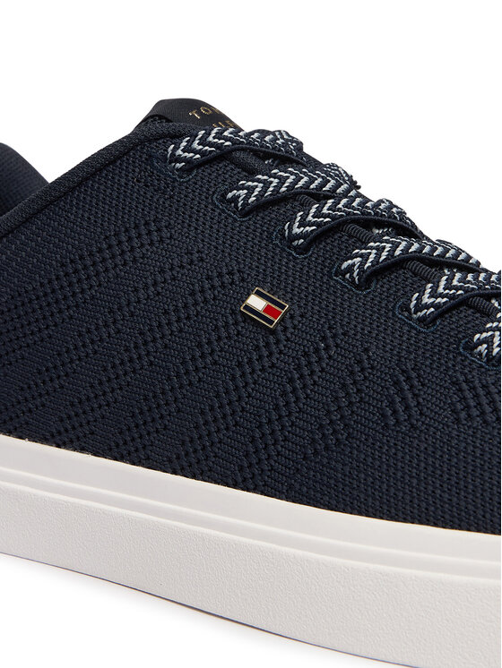Tommy Hilfiger Sneakers Tommy Hilfiger Knit Cupsole FW0FW09289 Blu scuro