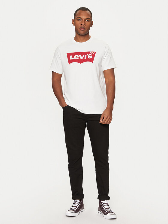 Levi's® Levi's Marškinėliai Graphic Set 17783-0140 Balta Regular Fit