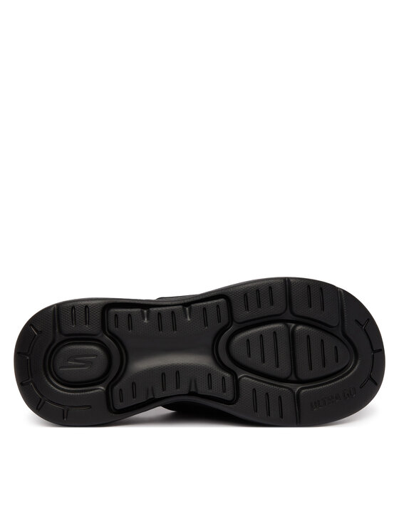 Skechers Шльопанці Skechers Go Walk Arch Fit 140274/BBK Чорний
