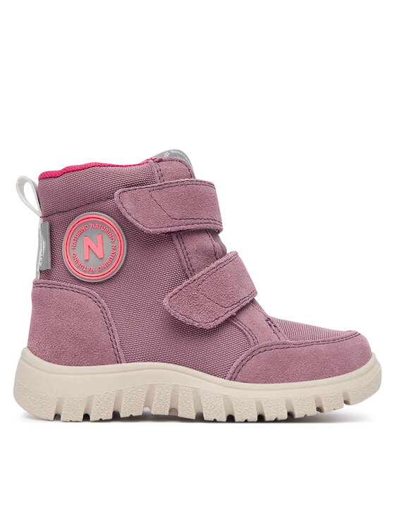 Naturino Snehule Naturino Geminae 3 Vl Wp. 3001577-01-1I45 M Ružová