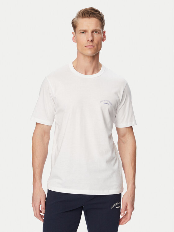 Jack & Jones Jack & Jones Набір футболка та шорти College 12298226 Білий Regular Fit