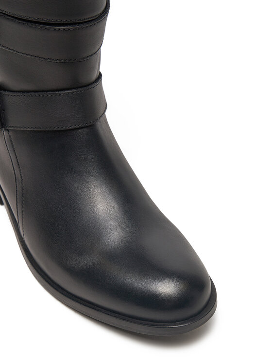 TWINSET Zābaki TWINSET 242TGT124 Melns