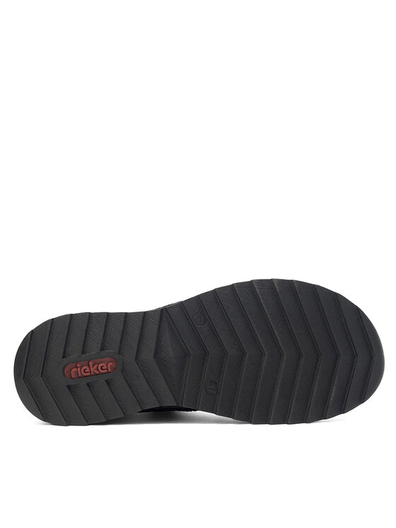 Rieker Pusbačiai Rieker 51592-00 Juoda