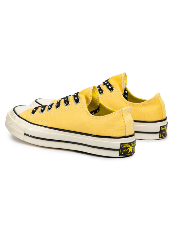 Converse Кеди Converse Chuck 70 Ox Butter 164214C Жовтий
