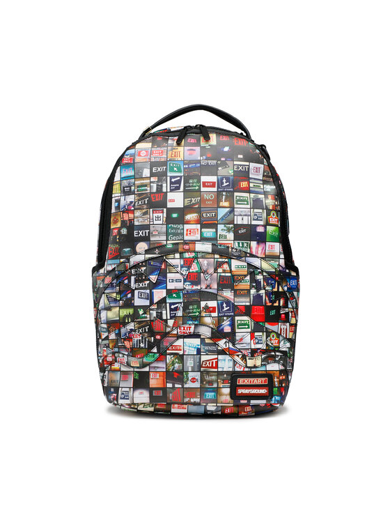 Plecak SPRAYGROUND Exit Sign Backpack 910B4785NSZ Kolorowy | Eobuwie.com.pl