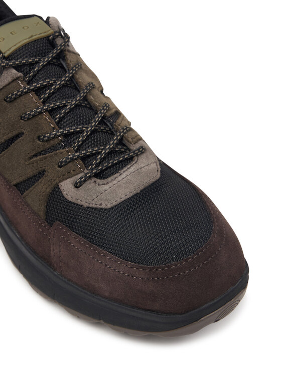 Geox Sneakersy Geox U Spherica 4X4 B Abx U66FDB 02211 C6KB3 Hnědá