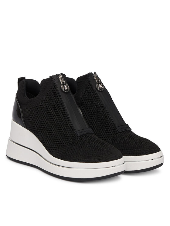 MICHAEL Michael Kors Снікерcи MICHAEL Michael Kors Emmy 43R6EMFP2D Чорний