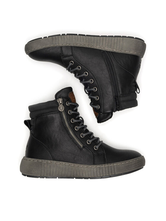 Go Soft Botines planos Go Soft WS5586-28 Negro
