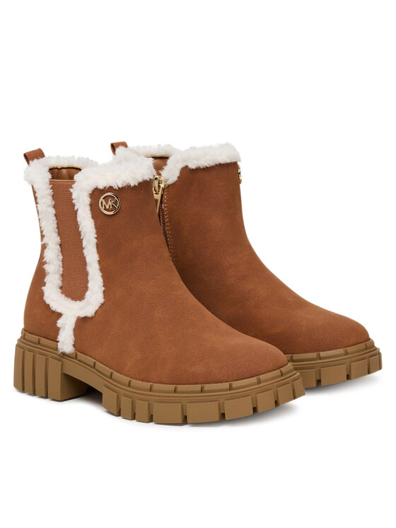 MICHAEL Michael Kors Ботильйони MICHAEL Michael Kors MK02655220 Коричневий