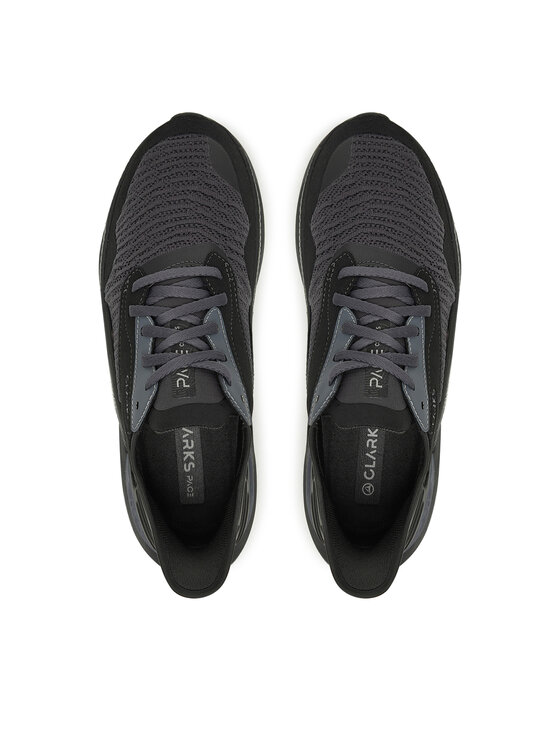 Clarks Снікерcи Clarks Clarks Pace 26184667 Чорний