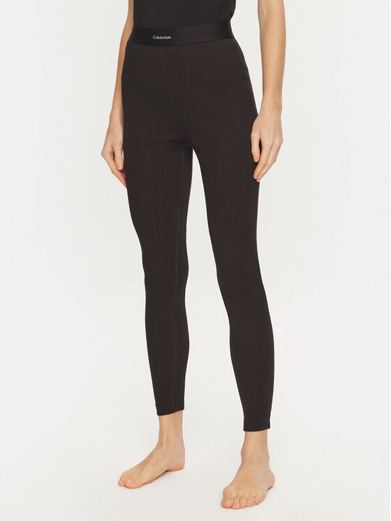 Calvin Klein Underwear Calvin Klein Underwear Leggings 000QS7220E Fekete Slim Fit
