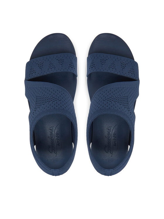 Skechers Szandál Skechers Arch Fit-Brightest Day 119458/NVY Sötétkék