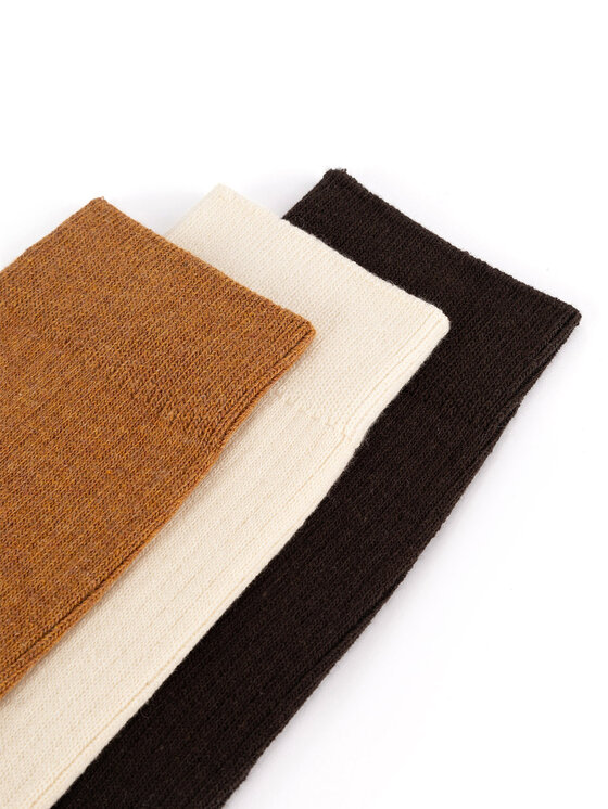 GINO ROSSI Κάλτσες μακριές Gino Rossi 3MB-003-AW24 (3-pack) Έγχρωμο