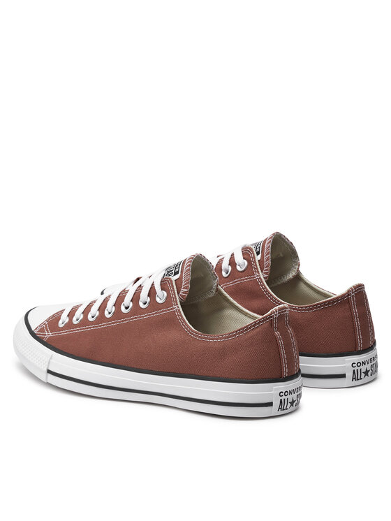 Converse Кеди Converse Chuck Taylor All Star A08630C Коричневий