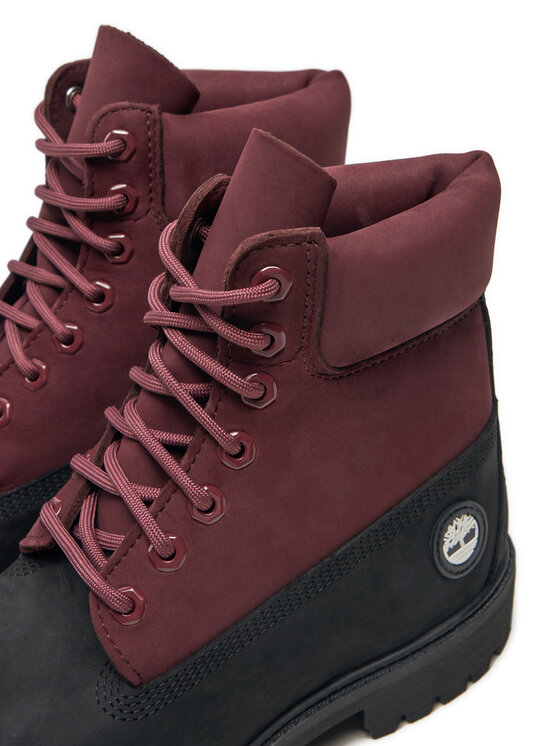 Timberland Черевики туристичні Timberland 6 In Premium TB0A2P6WEJE1 Бордовий