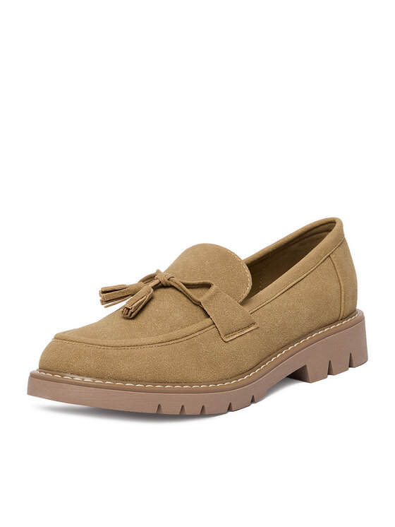 JENNY Chunky loafers JENNY CEO-CEO-3Y10192-4 Beige
