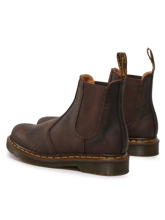 Dr. Martens Челсі Dr. Martens 2976 Ys 27486201 Коричневий