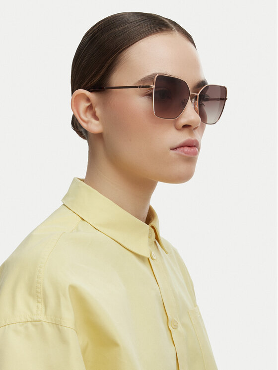 Guess Сонцезахисні окуляри Guess GU00192 Золотий