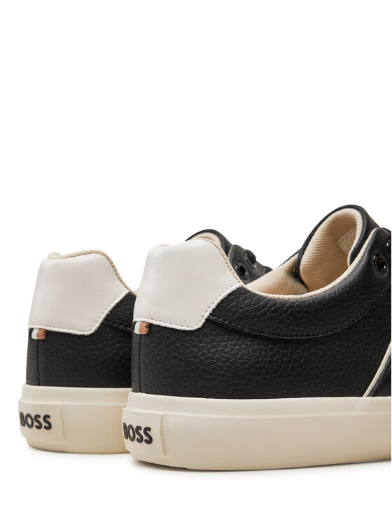 BOSS Снікерcи Boss Aiden 50522833 Чорний