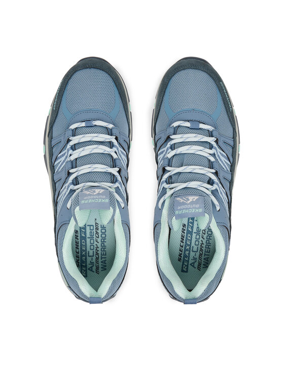 Skechers Трекінгові черевики Skechers Trego 180003/SLT Голубий