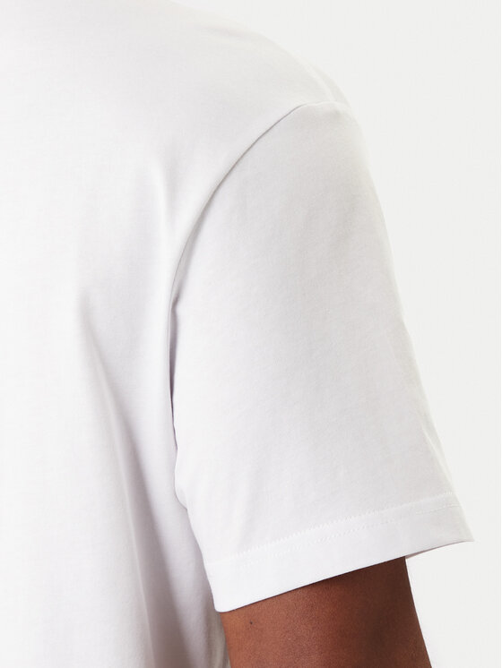 Karl Lagerfeld Jeans Karl Lagerfeld Jeans Camiseta B1M17066 Blanco Regular Fit