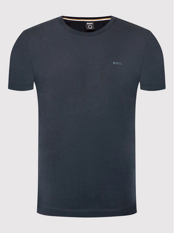 BOSS BOSS Camiseta Thompson 50468347 Azul marino Regular Fit