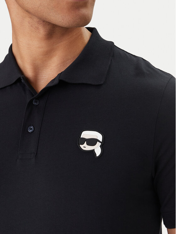 KARL LAGERFELD KARL LAGERFELD Polo 745710 562224 Azul marino Regular Fit