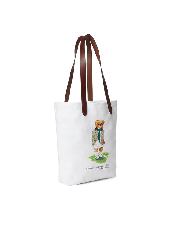 Polo Ralph Lauren Kabelka Polo Ralph Lauren 405970414001 Bílá