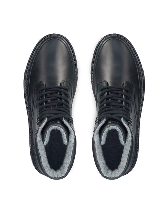 Gant Kotníková obuv Gant 31641109 Černá