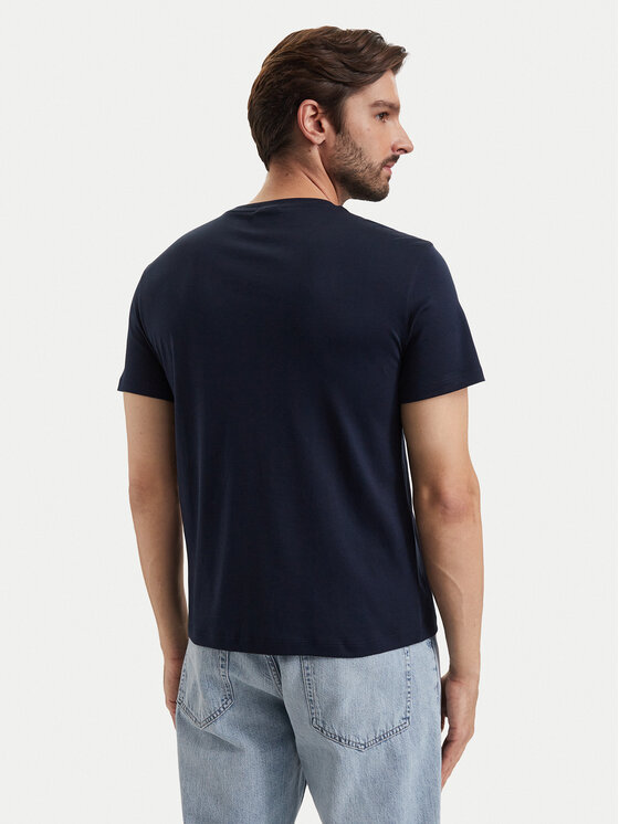 Calvin Klein Calvin Klein Camiseta LV04LG222G Azul marino Slim Fit