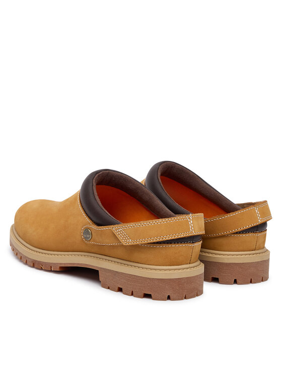 Timberland Klapki Timberland Clog TB0A2PSB7541 Brązowy jasny