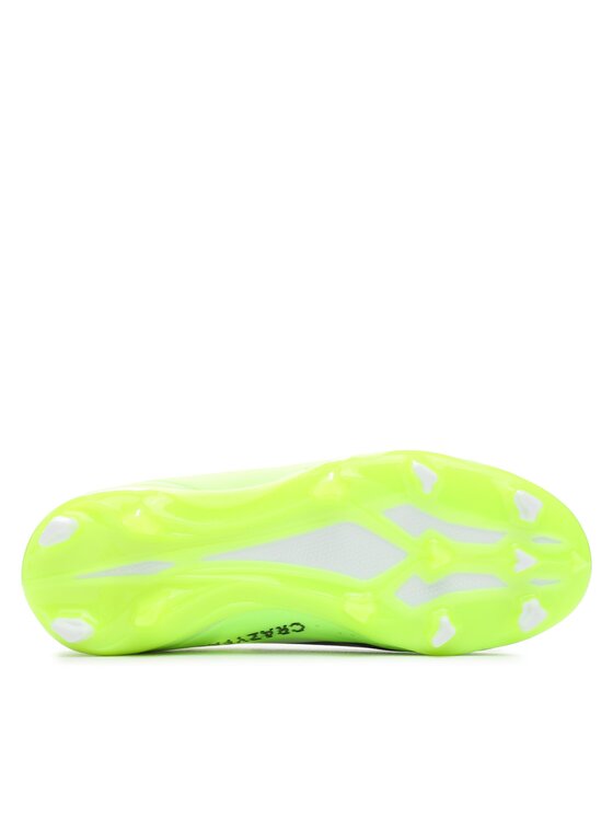 adidas Futbola apavi adidas X Crazyfast.3 Firm Ground Boots ID9352 Balts
