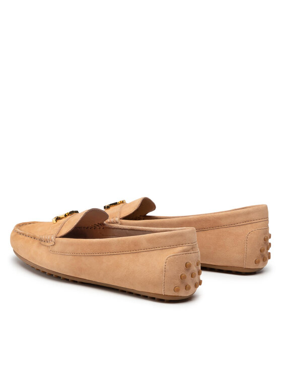 LAUREN RALPH LAUREN Mokasíny Lauren Ralph Lauren Barnsbury 802774705009 Hnědá