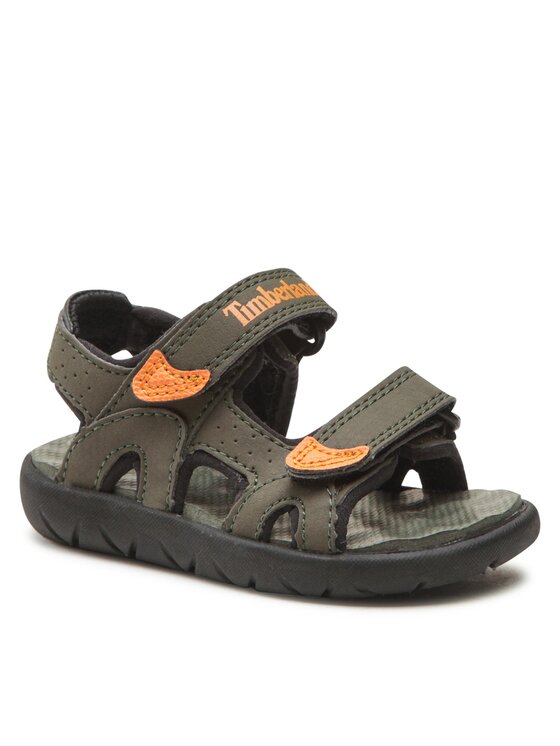 Timberland Босоніжки Timberland Perkins Row 2-Strap TB0A24Y7A581 Зелений