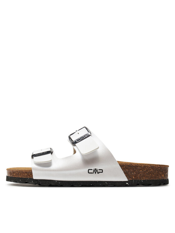 CMP Nazouváky CMP Thalitha Wmn Slipper 3Q91016 Bílá