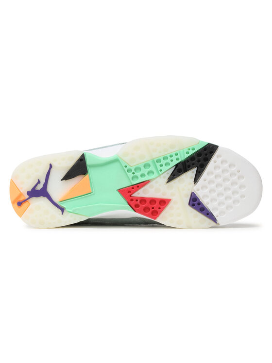 Nike Sneakersy Nike Air Jordan 7 retro Se CT8528 002 Zielony