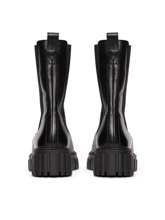 Clarks Kotníková obuv s elastickým prvkem Clarks Page Top 26178409 Černá