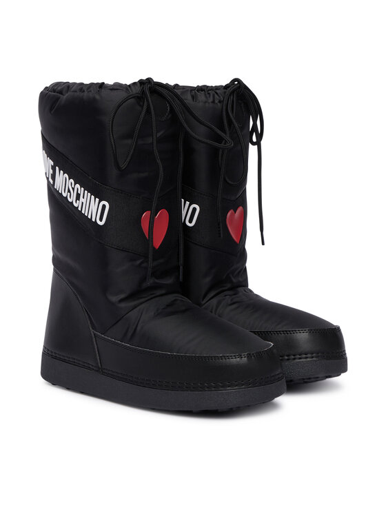 LOVE MOSCHINO Sniega zābaki LOVE MOSCHINO JA24032G0PISA000 Melns