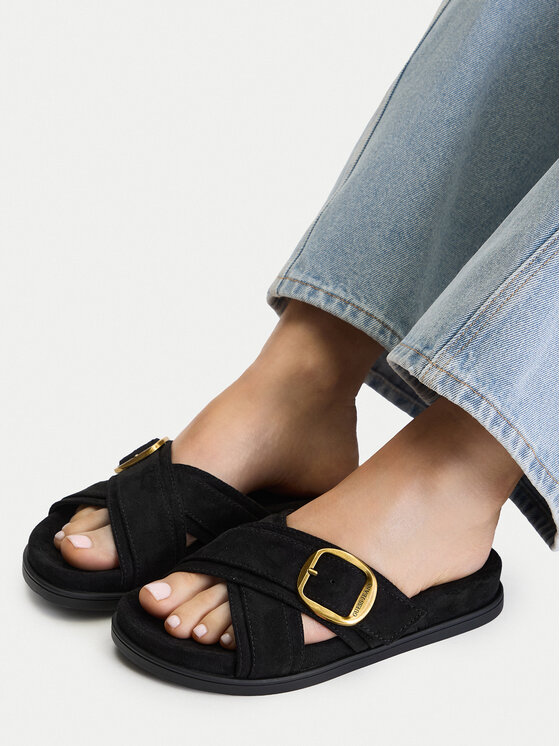 Guess Jeans Шльопанці Guess Jeans CEO-HY1001-6 Чорний