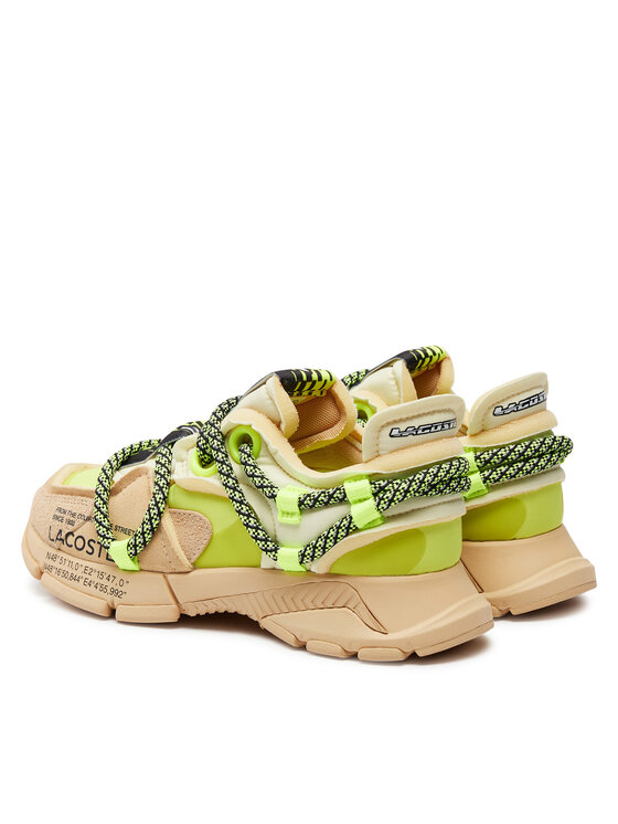 Lacoste Sneakersy Lacoste L003 Active Rwy 224 1 Sfa 7-48SFA0076AOI Žltá