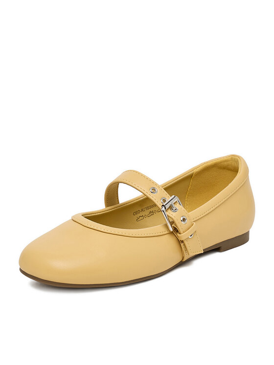 JENNY Балетки JENNY CEO-R26SS00933-P Жовтий
