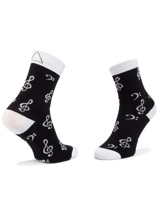 Cup of Sox Calcetines largos Cup of Sox Czytaj Z Nóg B Negro