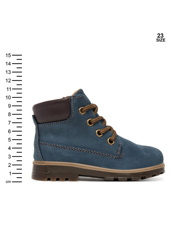 Primigi Trapper stila apavi Primigi 8851422 Tumši zils