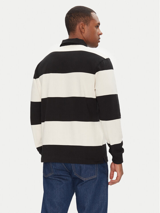 Pepe Jeans Pepe Jeans Polo majica Brandon PM542230 Črna Regular Fit