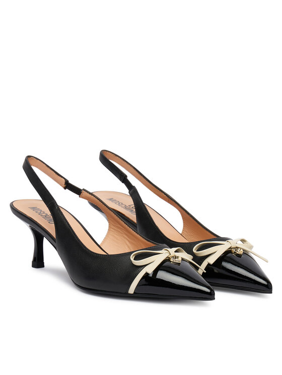 LOVE MOSCHINO Туфлі LOVE MOSCHINO JA10316G1OIE200A Чорний