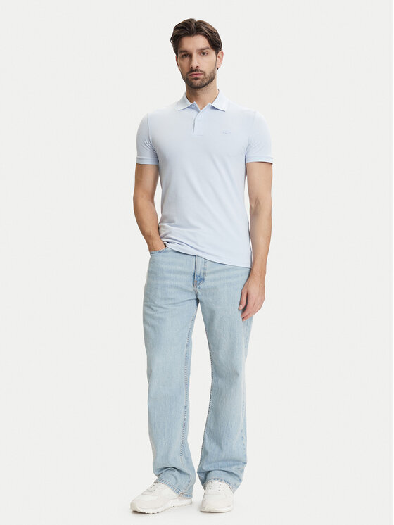 Lacoste Lacoste Polo PH5056 Celeste Slim Fit