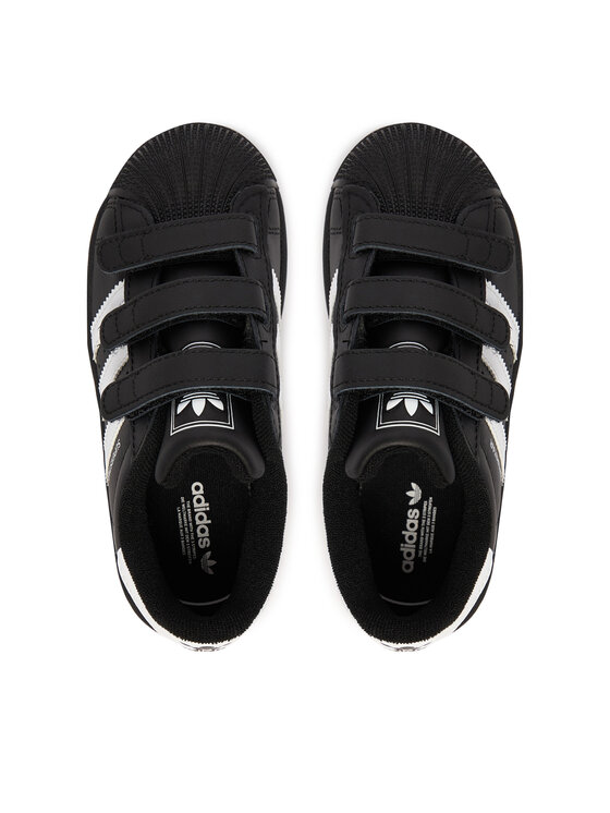 adidas Снікерcи adidas Superstar II Cf C JI3989 Чорний