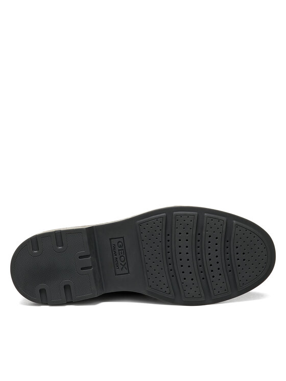 Geox Bakancs Geox D Swelen D665GH 81 C7357 Bordó